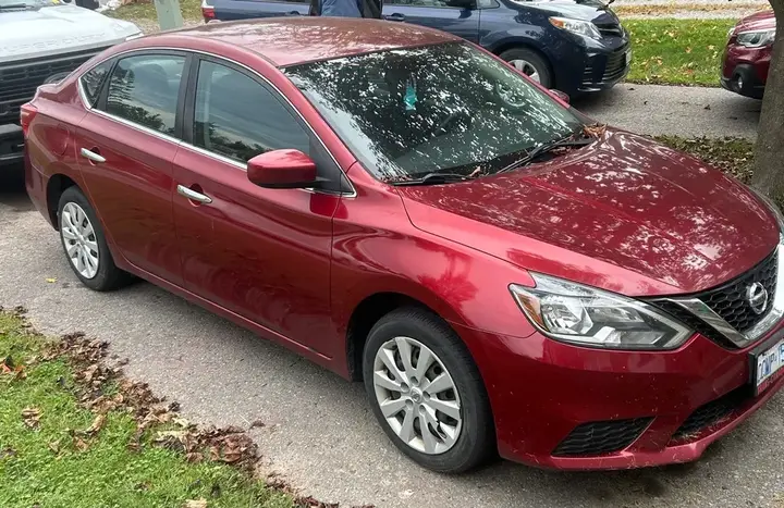 Nissan Sentra 2018 photo 2