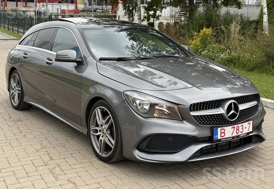 Mercedes-Benz Cla200 2017 photo 4