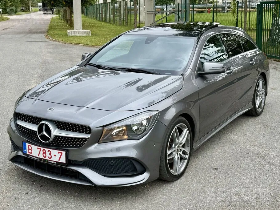 Mercedes-Benz Cla200 2017 photo 2