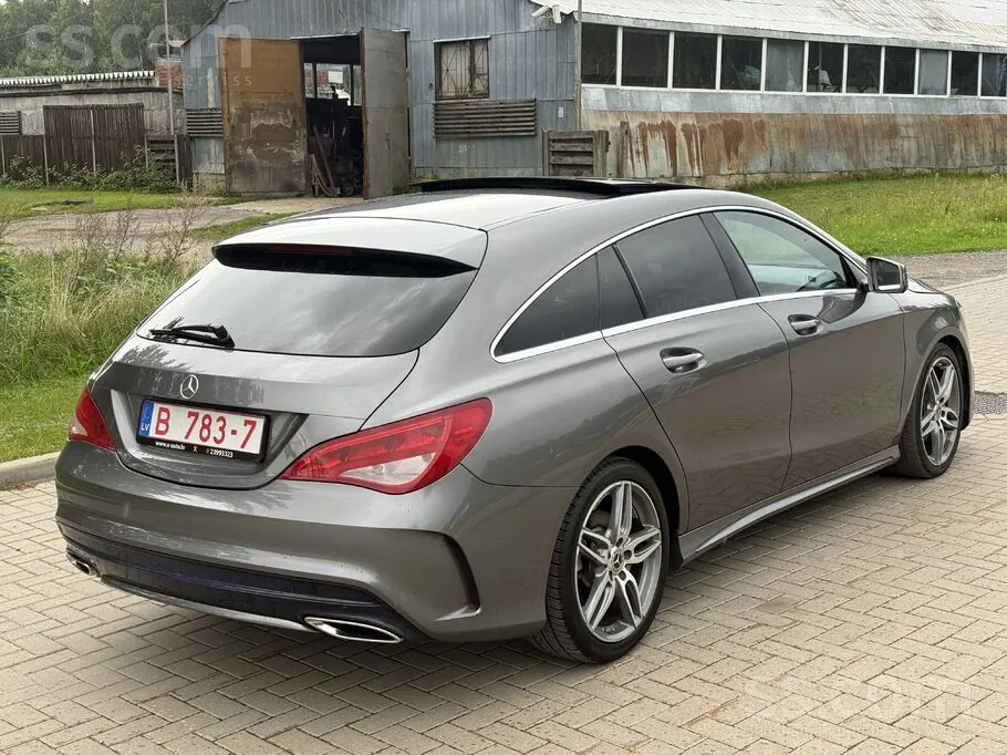Mercedes-Benz Cla200 2017 photo 5