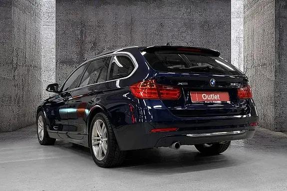 BMW 320D 2014 photo 4