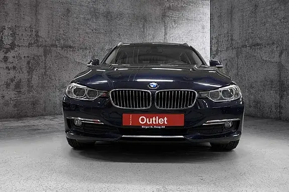 BMW 320D 2014 photo 2