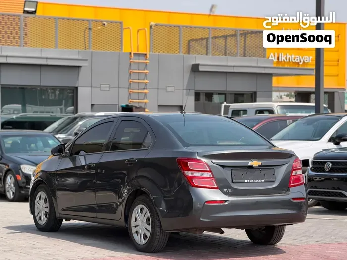 Chevrolet Aveo 2018 photo 4