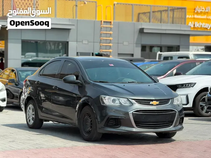 Chevrolet Aveo 2018 photo 3