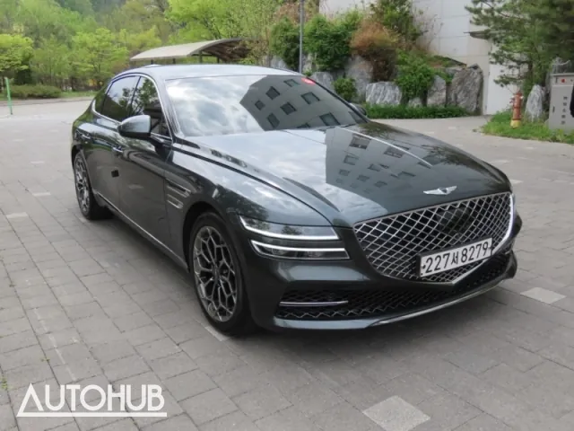 Genesis G80 2020 photo 2