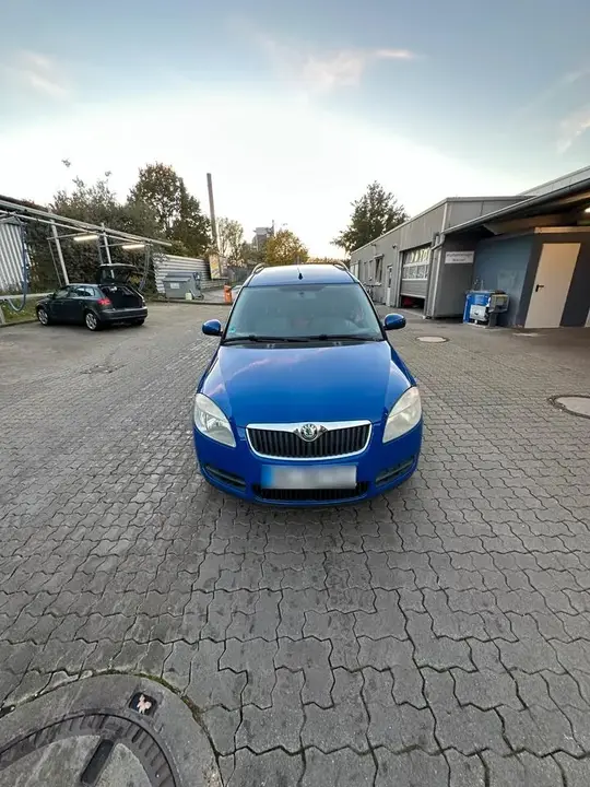 Skoda Roomster