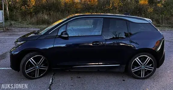 BMW I3 2018 photo 2