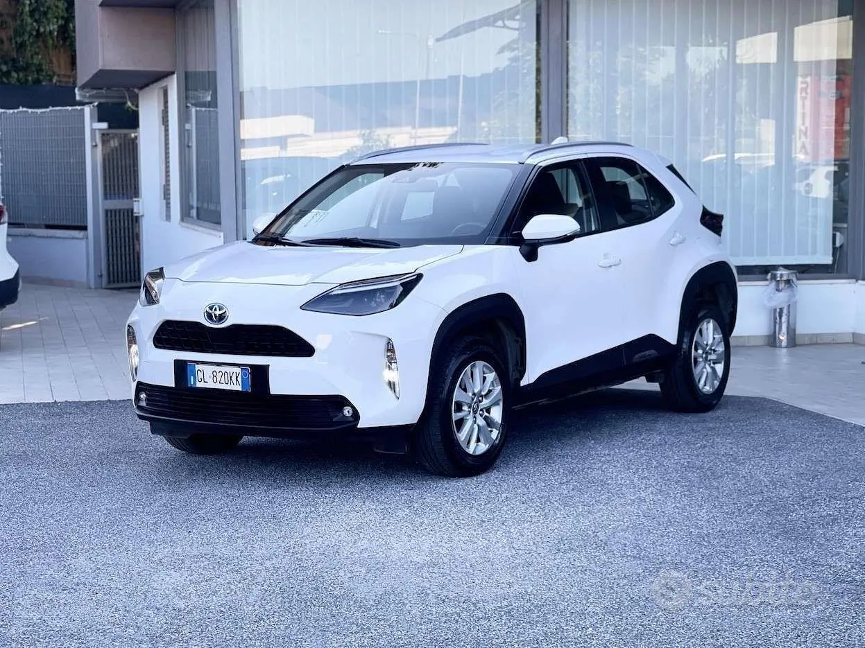 Toyota Yaris Cross 2022 photo 3