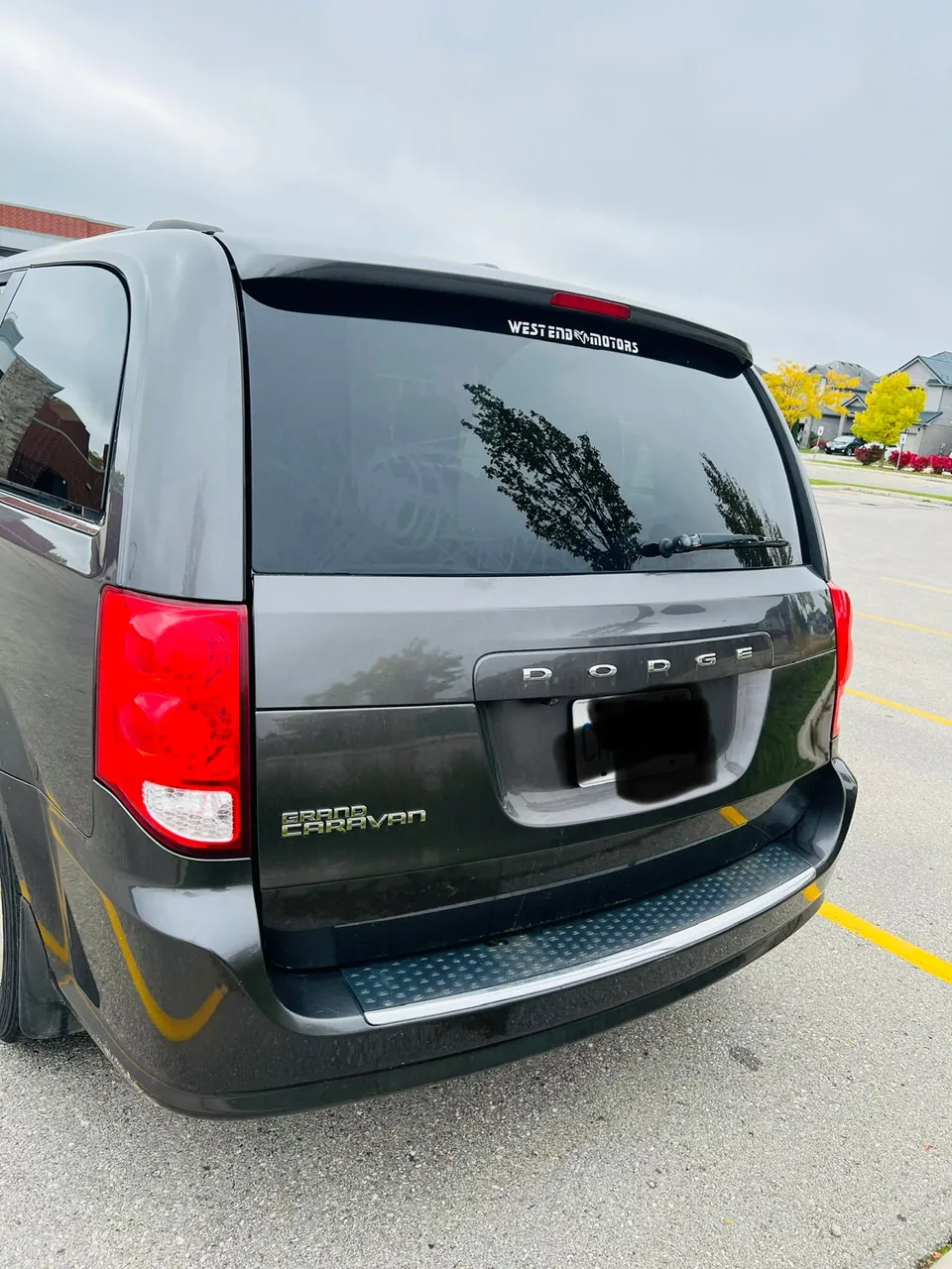 Dodge Caravan 2015 photo 2