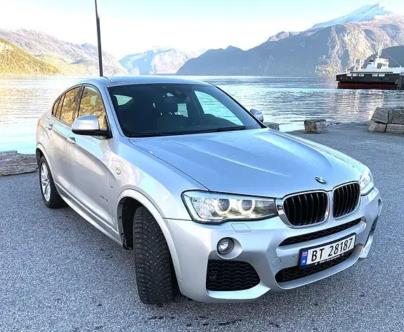 BMW X4 2015 photo 3