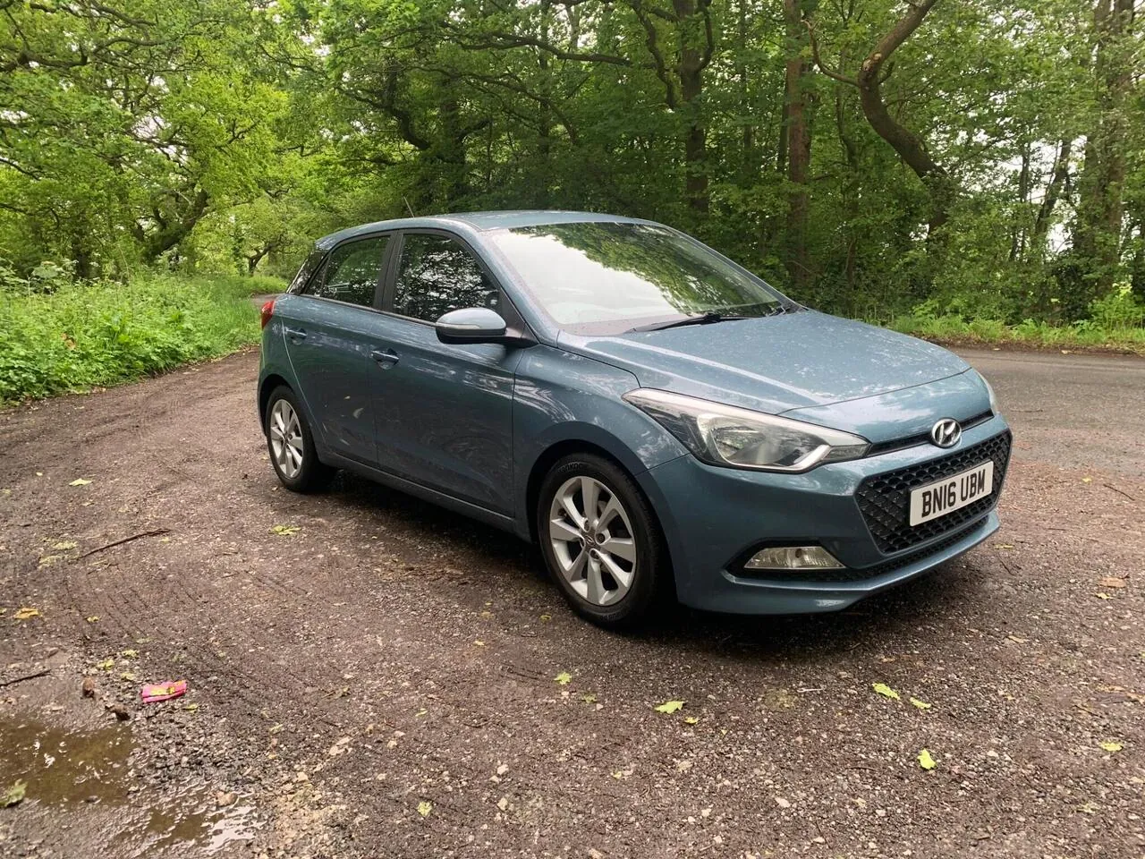 Hyundai I20