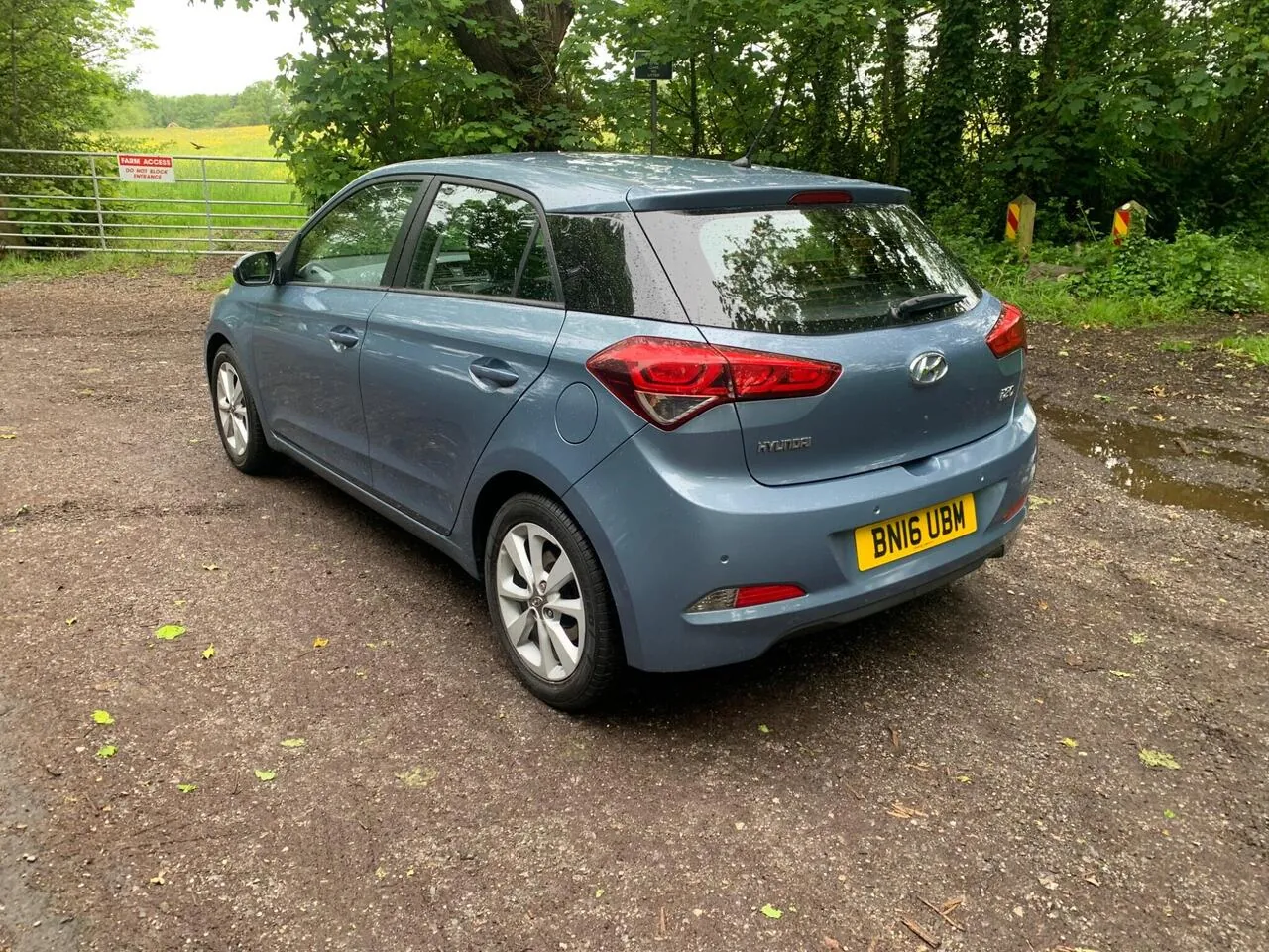 Hyundai I20 2016 photo 5