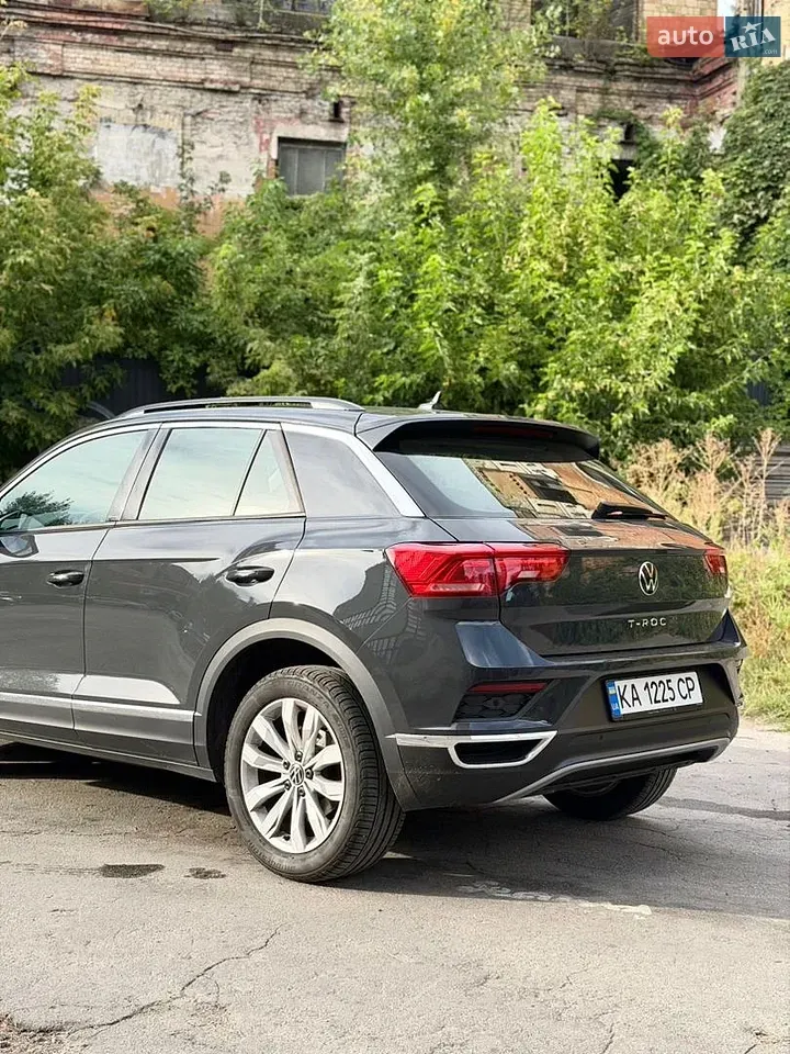 Volkswagen T-Roc 2021 photo 5
