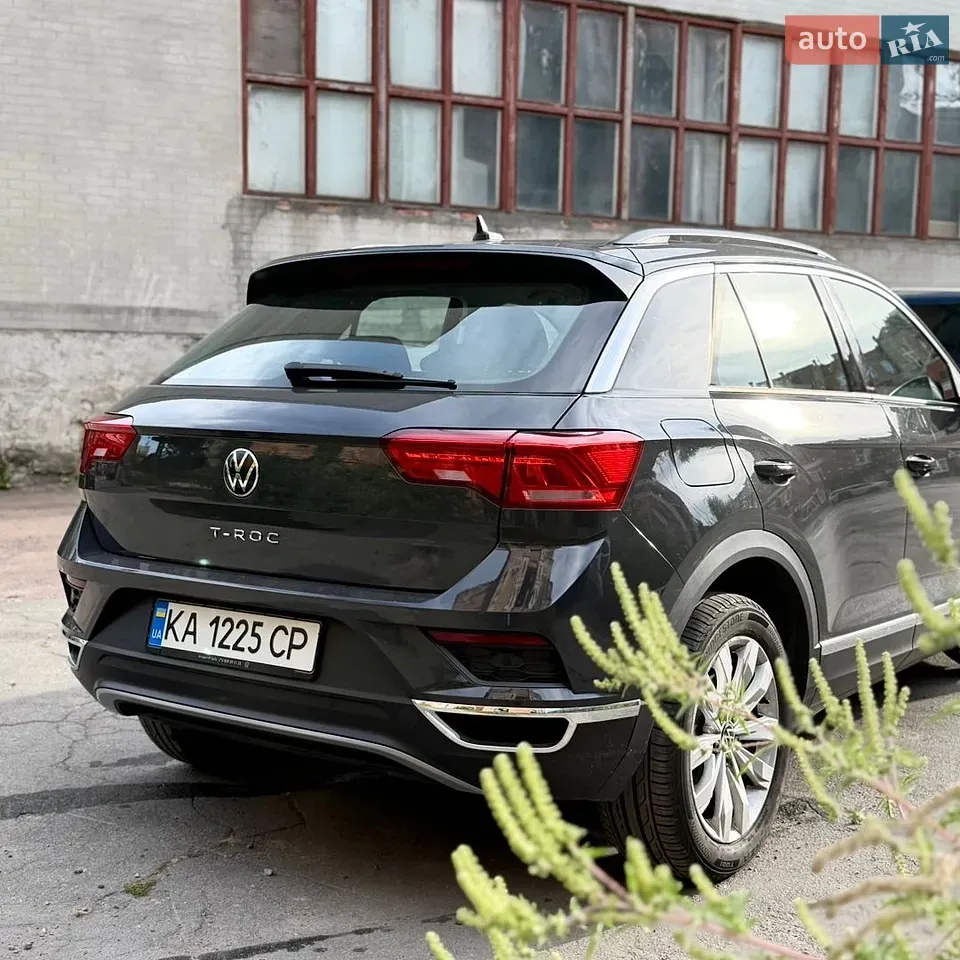 Volkswagen T-Roc 2021 photo 4