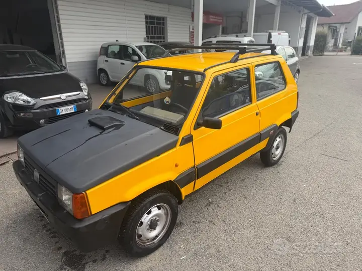 Fiat Panda 1995 photo 2