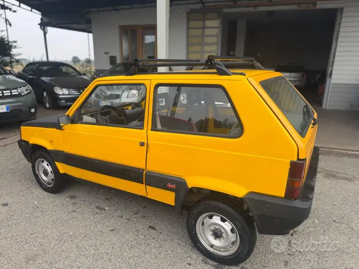 Fiat Panda 1995 photo 5