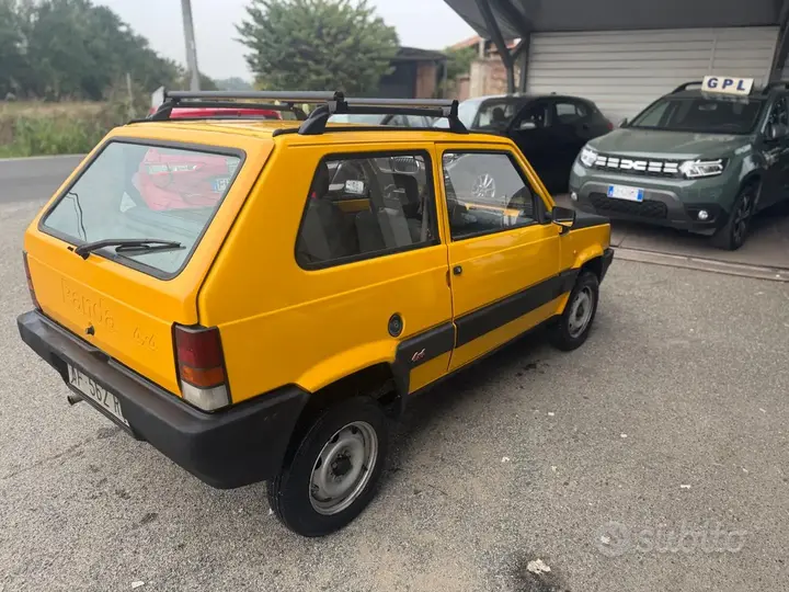 Fiat Panda 1995 photo 3