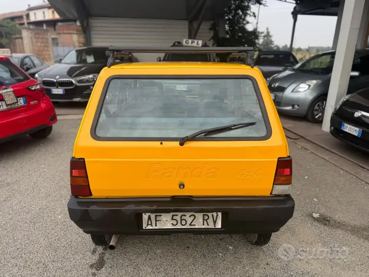 Fiat Panda 1995 photo 4