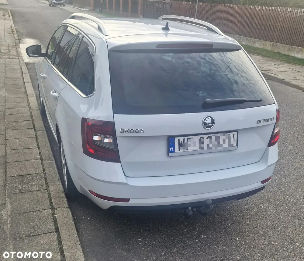 Skoda Octavia 2018 photo 4