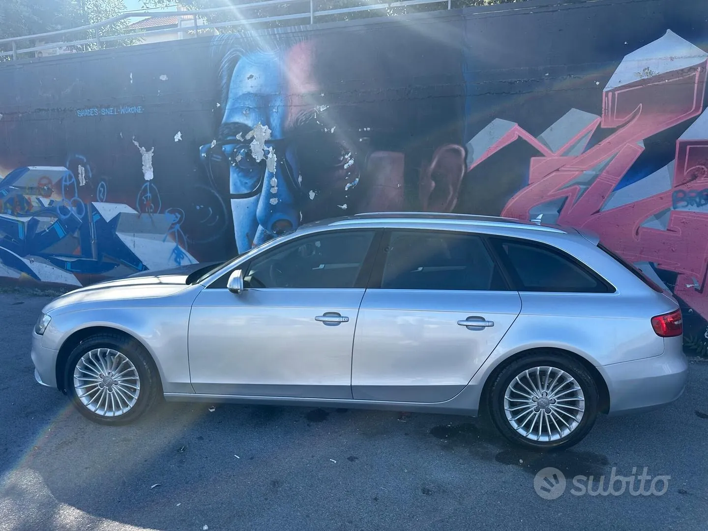 Audi A4 2013 photo 2
