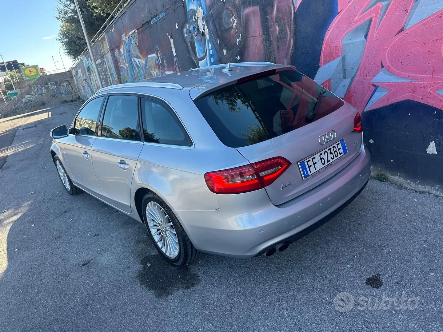 Audi A4 2013 photo 3