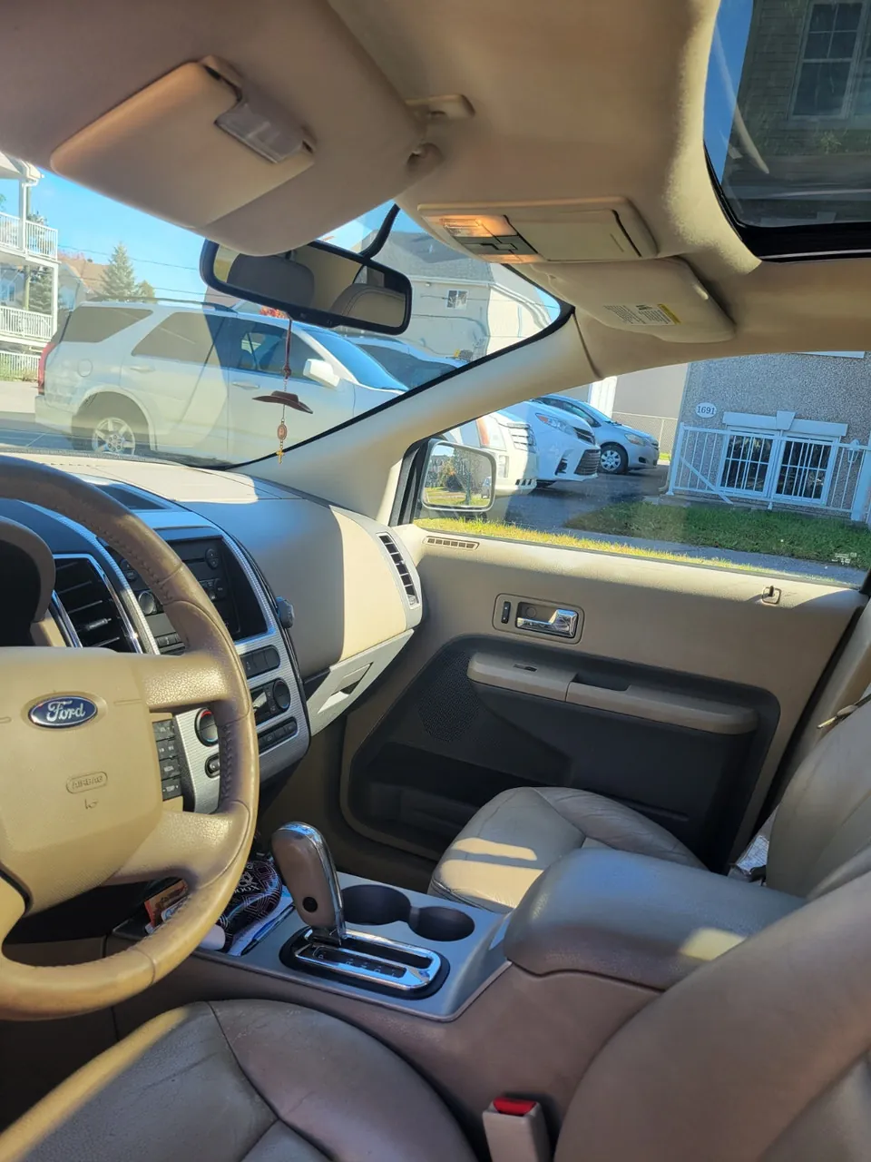 Ford Edge 2007 photo 3