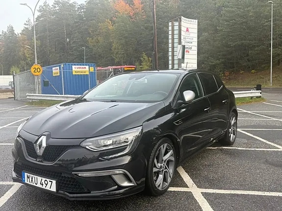 Renault Megane 2018 photo 2