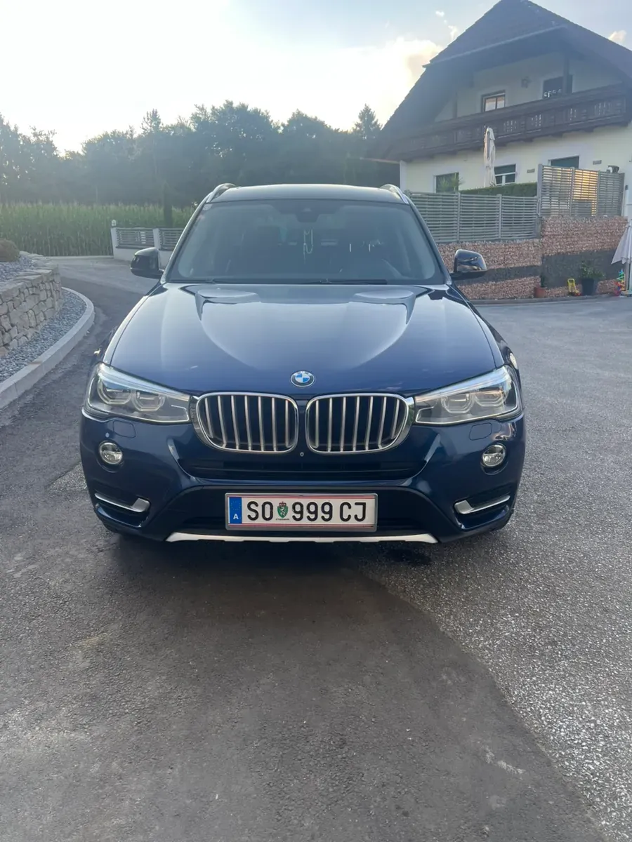 BMW X3 2016 photo 2
