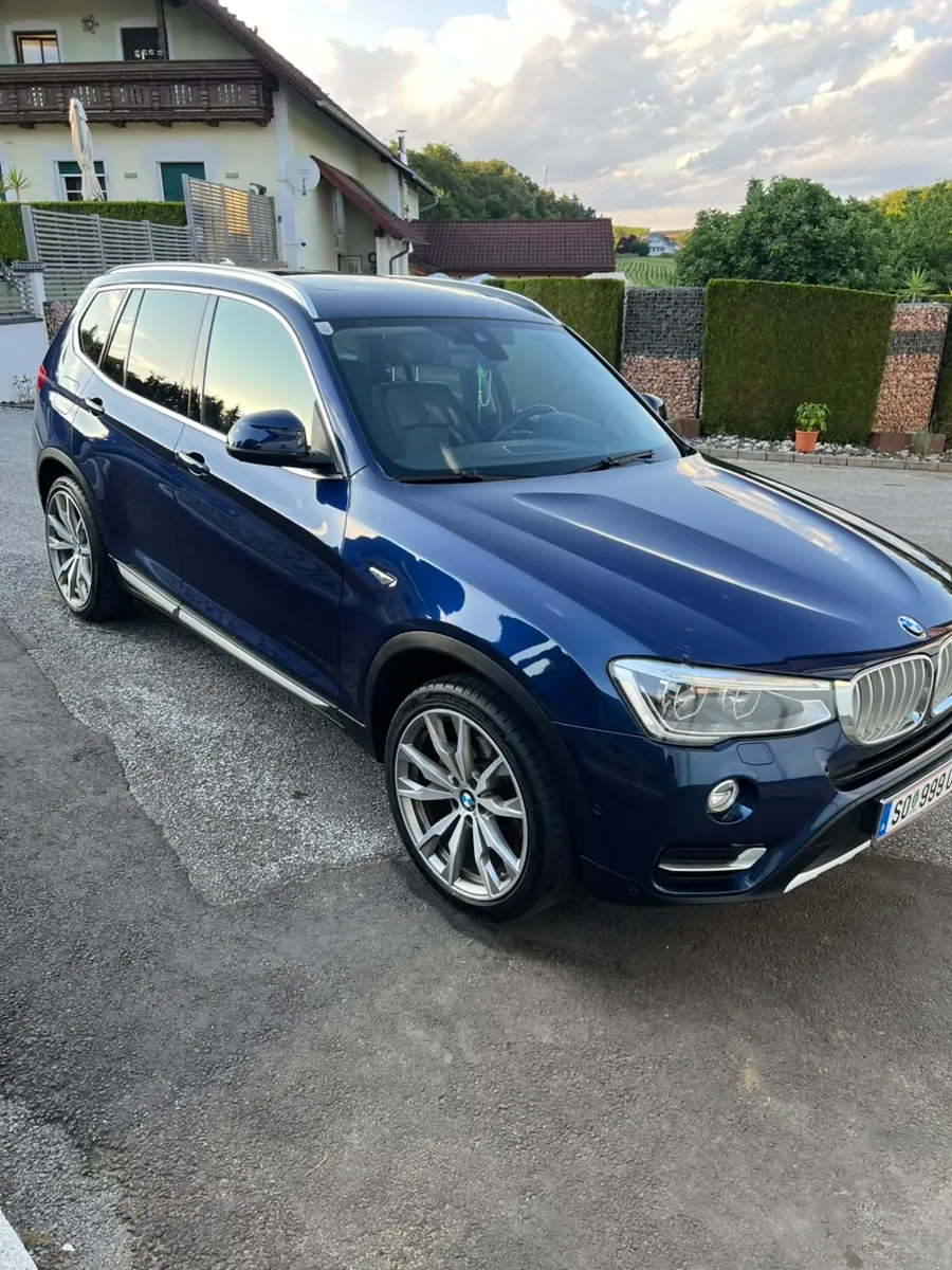 BMW X3 2016 photo 3
