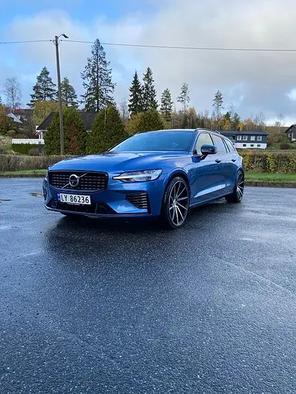 Volvo V60 2021 photo 3