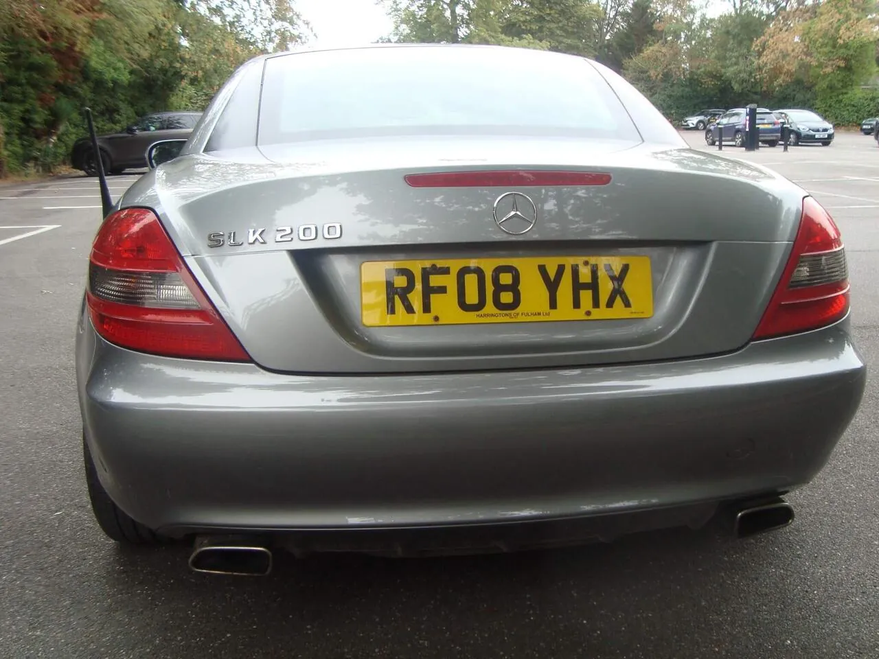 Mercedes-Benz Slk 2008 photo 4