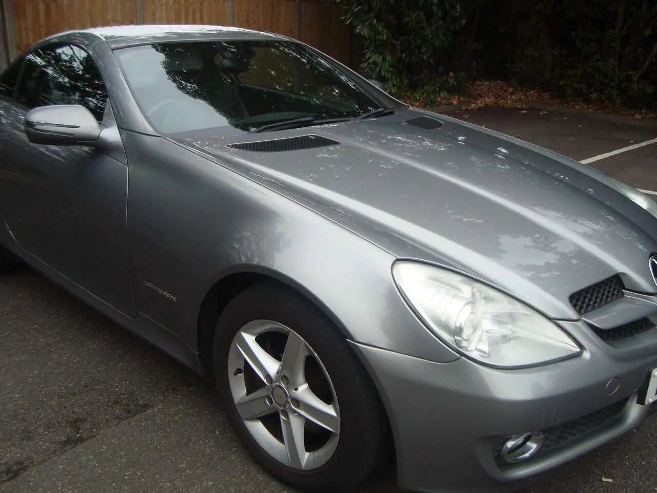Mercedes-Benz Slk 2008 photo 2