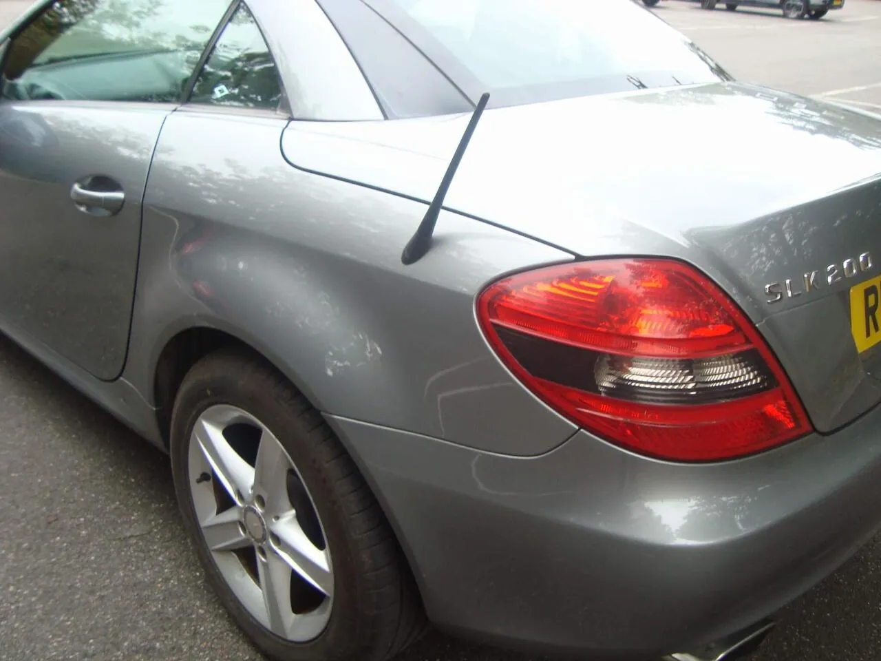 Mercedes-Benz Slk 2008 photo 5