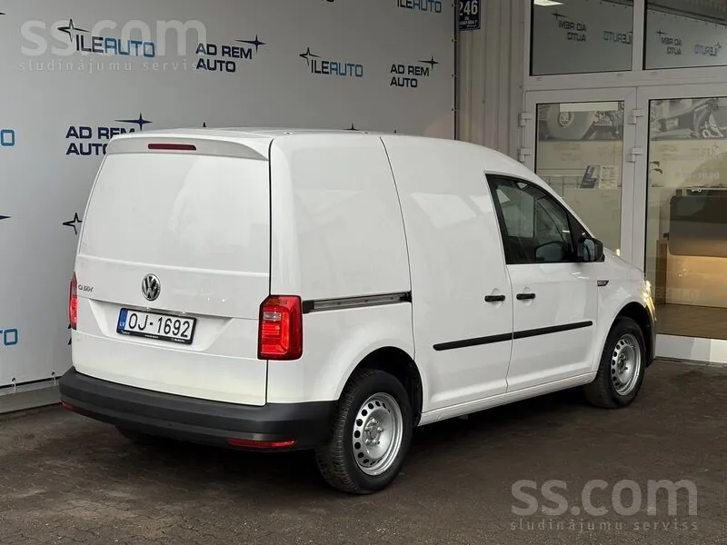Volkswagen Caddy 2020 photo 4