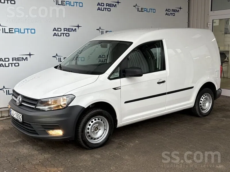 Volkswagen Caddy 2020 photo 2