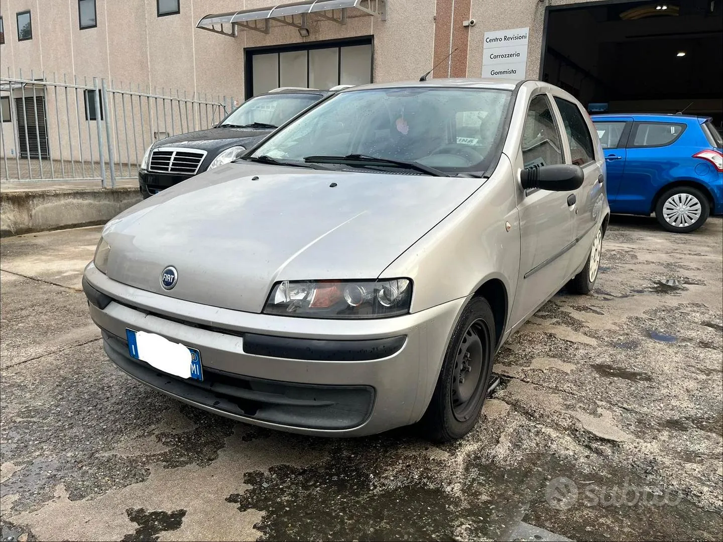 Fiat Punto 2001 photo 5