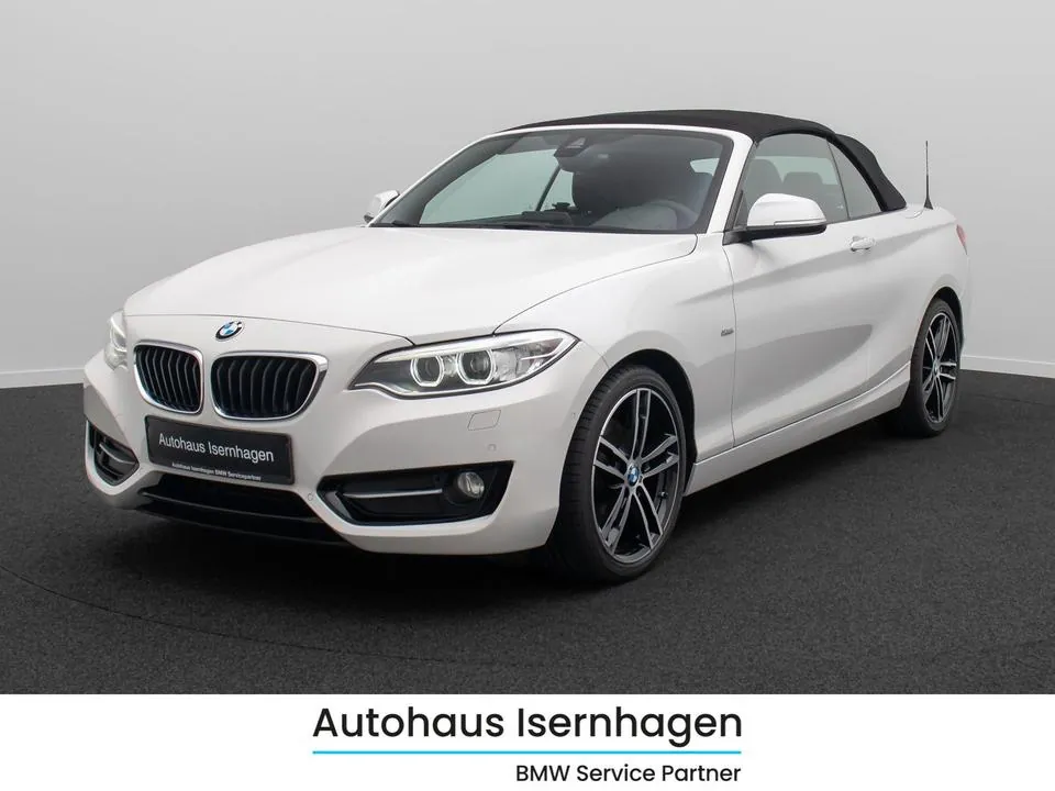 BMW 220D Cabrio