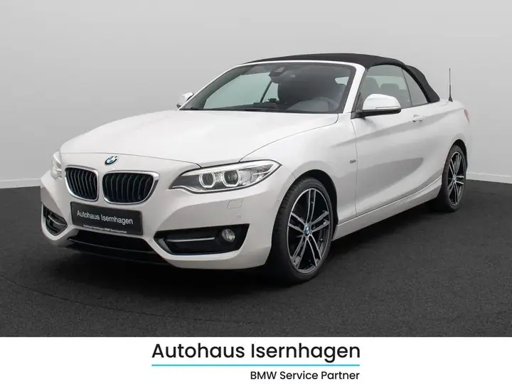BMW 220D Cabrio