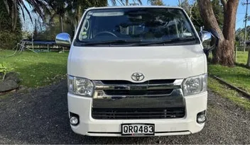Toyota Hiace 2019 photo 3