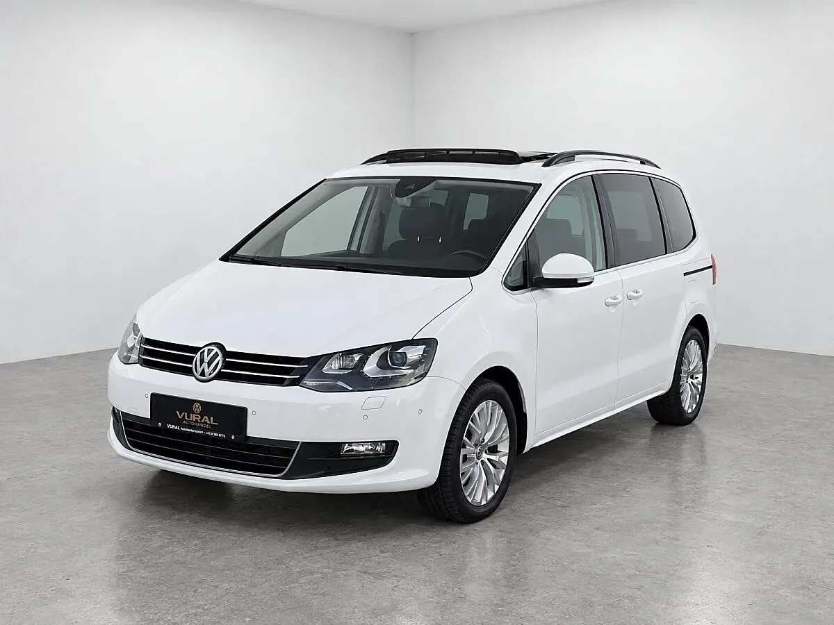 Volkswagen Sharan 2015 photo 2