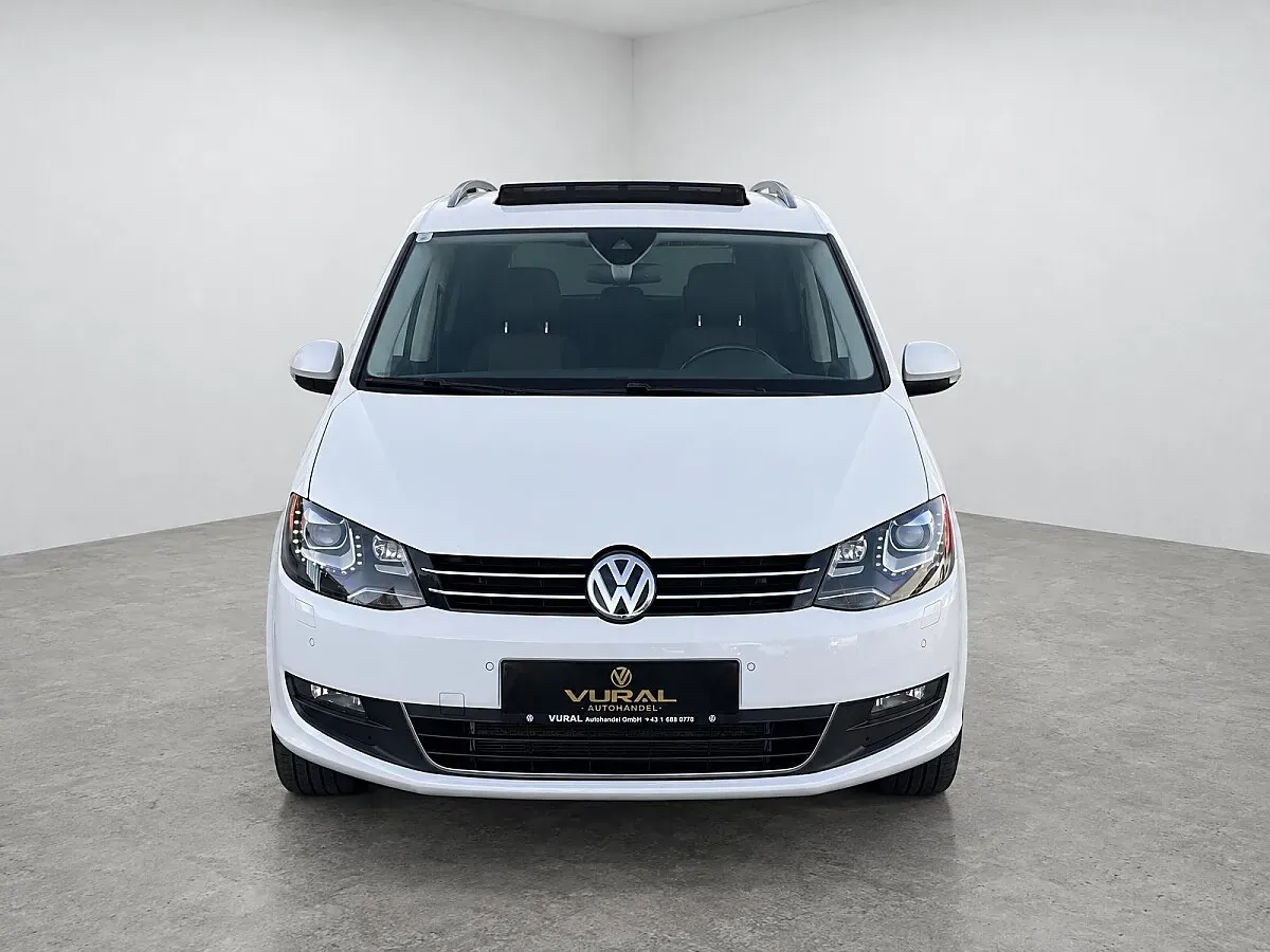 Volkswagen Sharan 2015 photo 3
