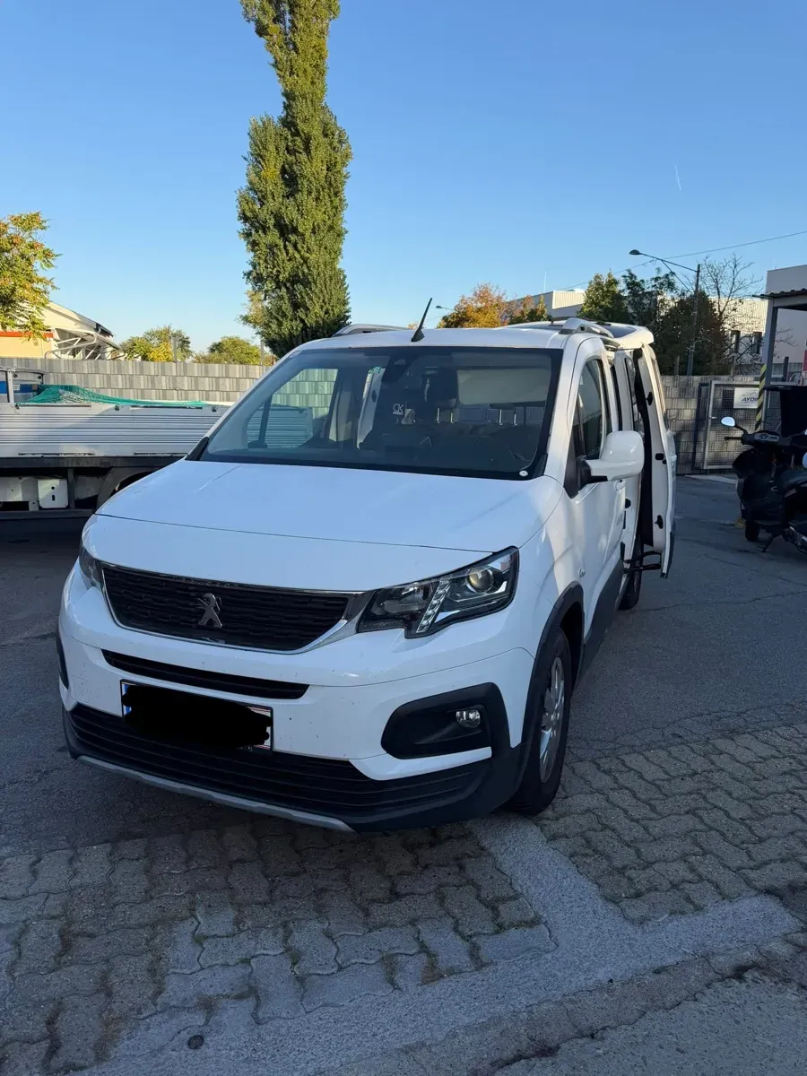 Peugeot Rifter 2020 photo 2