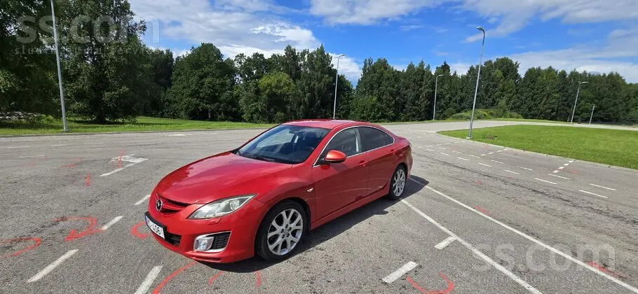 Mazda Mazda6 2008 photo 2