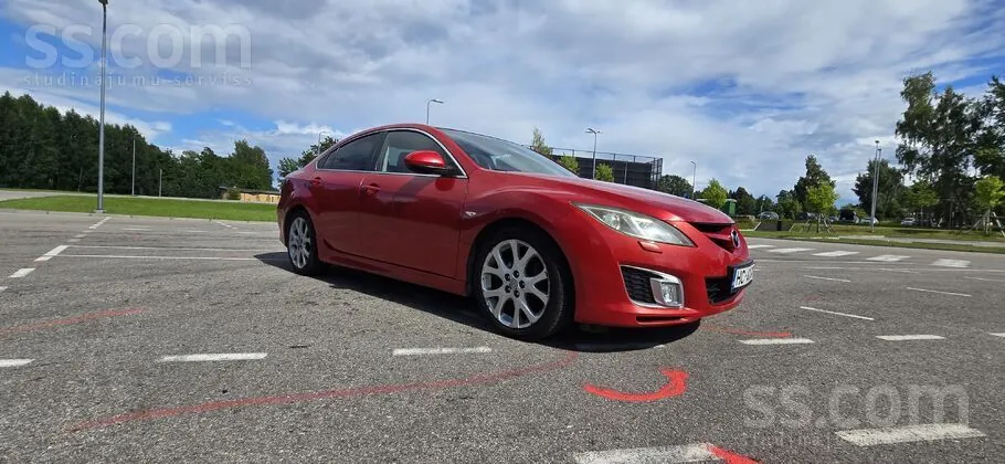 Mazda Mazda6 2008 photo 5