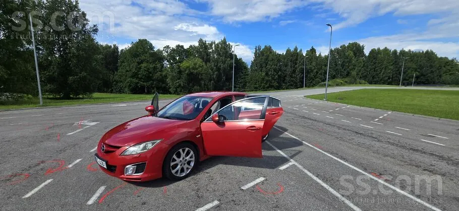 Mazda Mazda6 2008 photo 4