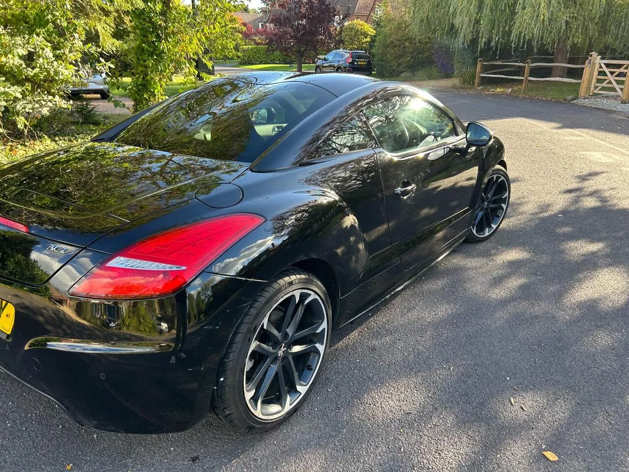 Peugeot Rcz 2012 photo 3