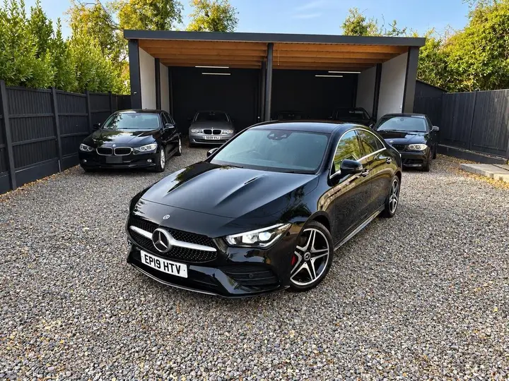 Mercedes-Benz Cla 2019 photo 2