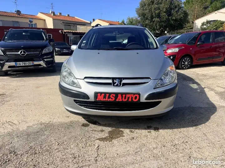Peugeot 307 2003 photo 2