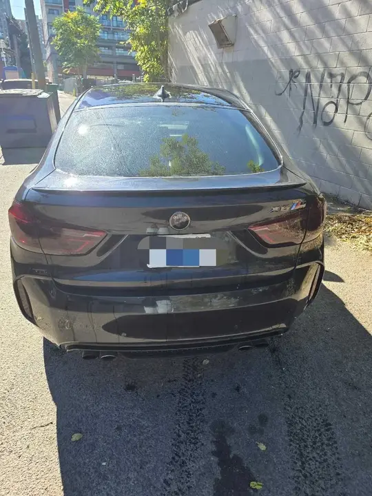 BMW X6 M 2015 photo 3