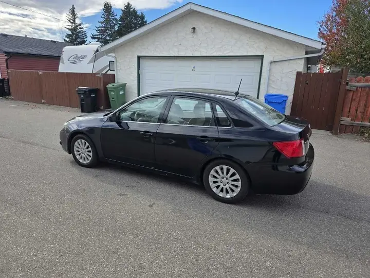 Subaru Impreza 2008 photo 5